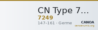 CN Type 7249 — CANOA