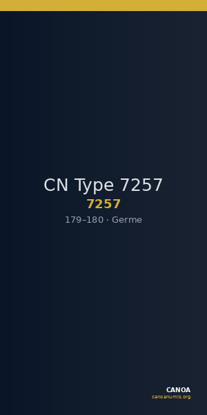 CN Type 7257 — CANOA