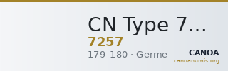 CN Type 7257 — CANOA