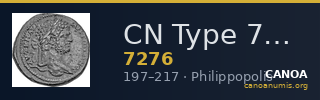 CN Type 7276 — CANOA