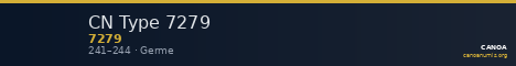 CN Type 7279 — CANOA