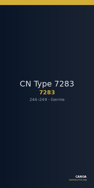 CN Type 7283 — CANOA