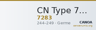 CN Type 7283 — CANOA