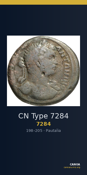 CN Type 7284 — CANOA