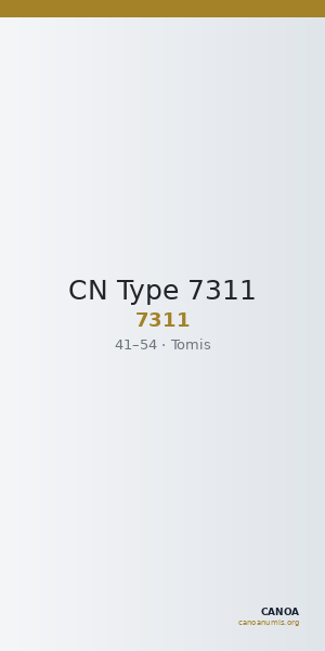 CN Type 7311 — CANOA