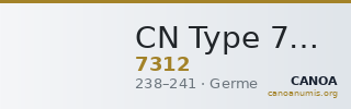 CN Type 7312 — CANOA
