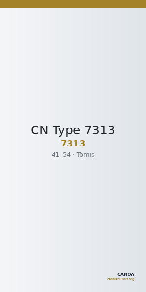 CN Type 7313 — CANOA
