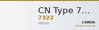 CN Type 7322 — CANOA