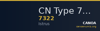 CN Type 7322 — CANOA