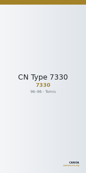 CN Type 7330 — CANOA