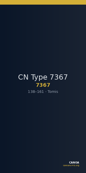 CN Type 7367 — CANOA