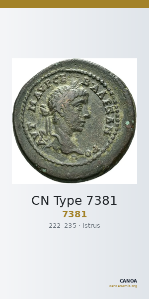 CN Type 7381 — CANOA