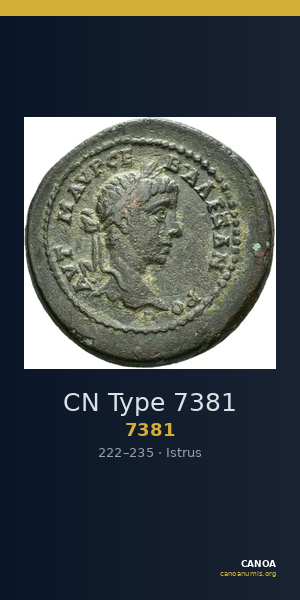 CN Type 7381 — CANOA