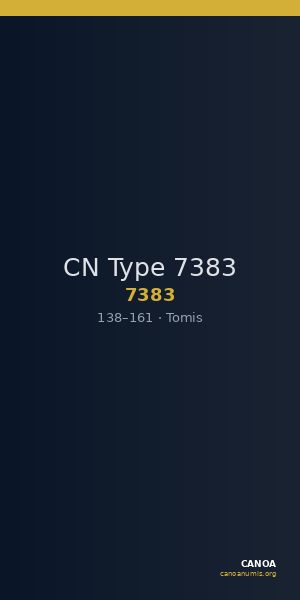 CN Type 7383 — CANOA