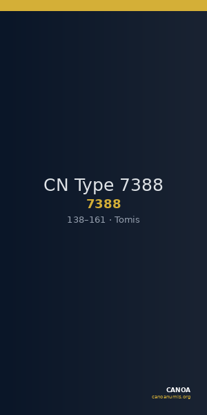 CN Type 7388 — CANOA