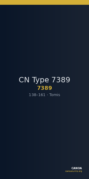 CN Type 7389 — CANOA