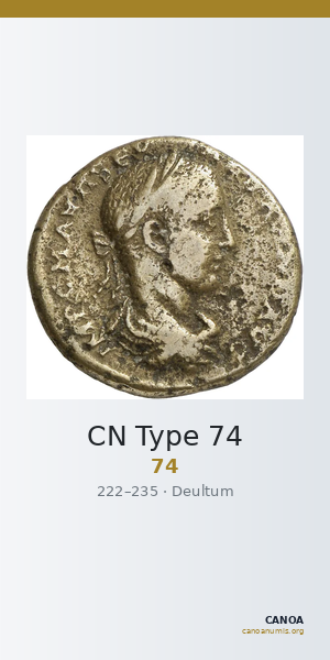 CN Type 74 — CANOA