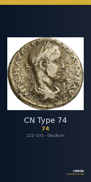 CN Type 74 — CANOA