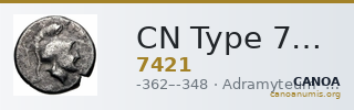 CN Type 7421 — CANOA
