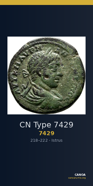 CN Type 7429 — CANOA
