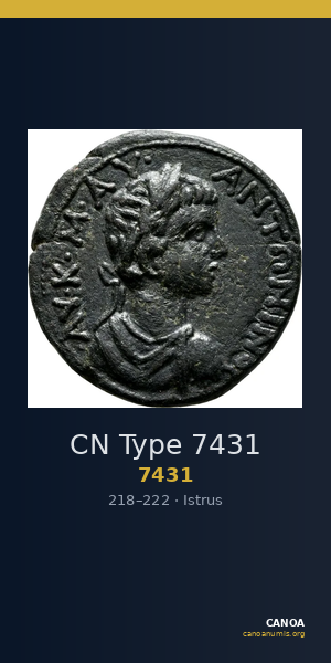 CN Type 7431 — CANOA