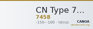 CN Type 7458 — CANOA