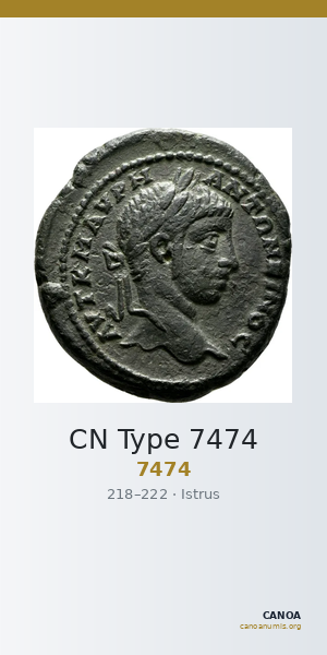 CN Type 7474 — CANOA