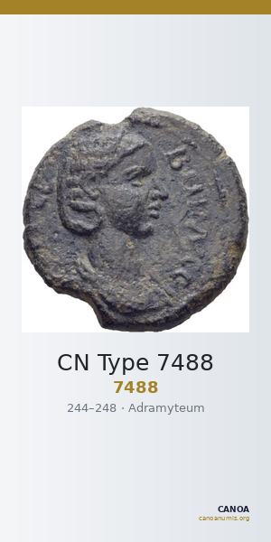 CN Type 7488 — CANOA