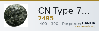 CN Type 7495 — CANOA
