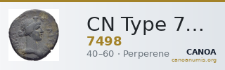 CN Type 7498 — CANOA