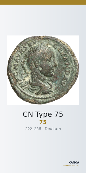 CN Type 75 — CANOA