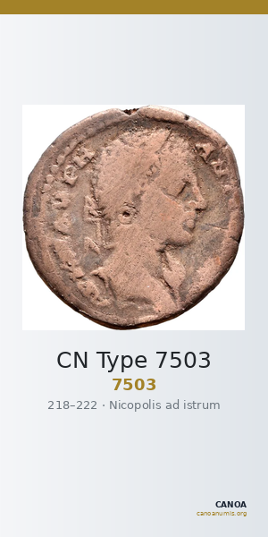 CN Type 7503 — CANOA