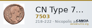 CN Type 7503 — CANOA