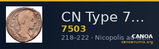 CN Type 7503 — CANOA