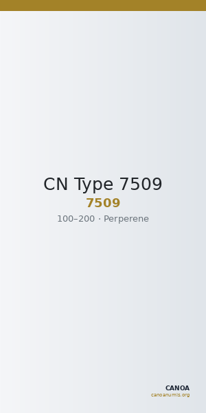 CN Type 7509 — CANOA