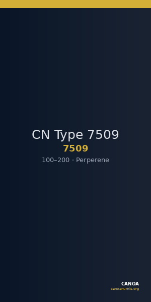 CN Type 7509 — CANOA