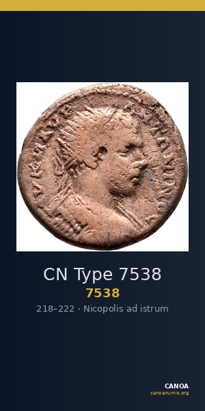 CN Type 7538 — CANOA