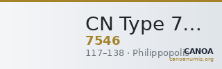 CN Type 7546 — CANOA