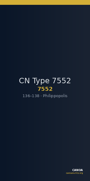 CN Type 7552 — CANOA