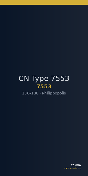 CN Type 7553 — CANOA