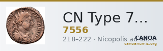CN Type 7556 — CANOA