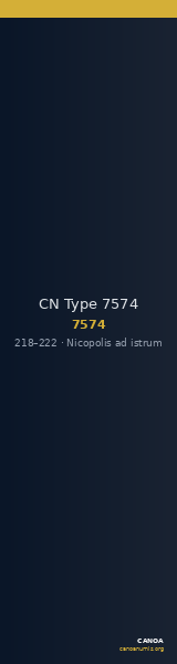 CN Type 7574 — CANOA