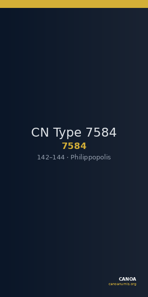 CN Type 7584 — CANOA