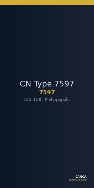 CN Type 7597 — CANOA