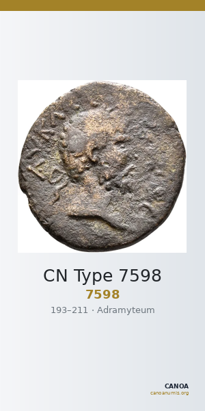 CN Type 7598 — CANOA
