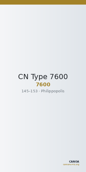 CN Type 7600 — CANOA