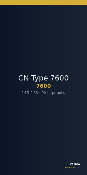 CN Type 7600 — CANOA