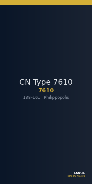 CN Type 7610 — CANOA