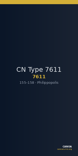 CN Type 7611 — CANOA