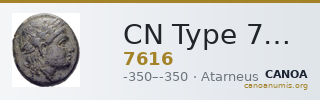 CN Type 7616 — CANOA